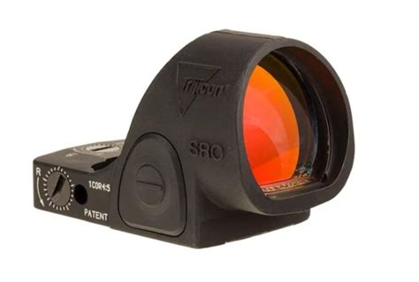 Gable Sporting Goods | Trijicon Inc Trijicon SRO Sight Adjustable LED 5 ...