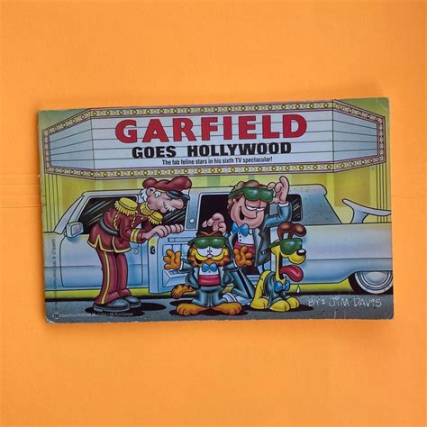 Garfield Goes Hollywood by Jim Davis