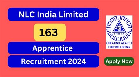 NLC Recruitment 2024 163 Apprentice Posts Apply Now Tamilanguide