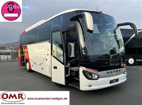 Setra S 511 Coach Bus For Sale Germany Untersteinach JT43053