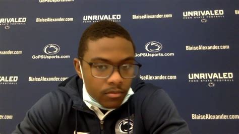 Wide Receiver Jahan Dotson Indiana Postgame Press Conference YouTube