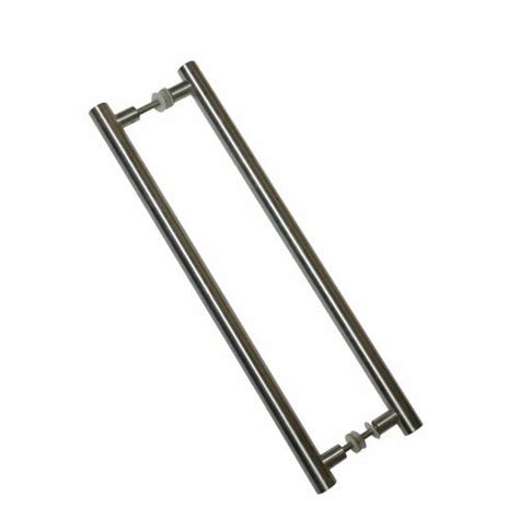 Chrome Finish Stainless Steel Door Pull Handle At Rs Piece In