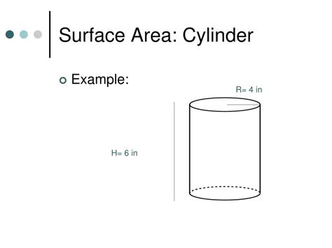 Ppt Surface Area Cylinder Powerpoint Presentation Free Download