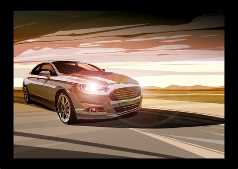 Ford Mondeo On Behance