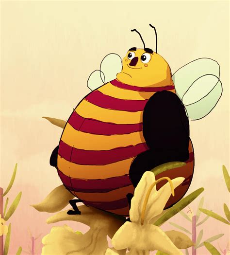 Big Fat Bee By Luzenrique On Deviantart