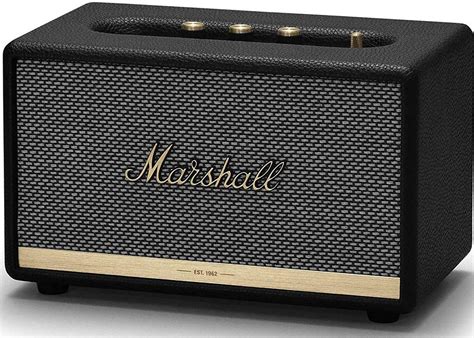 Колонка Marshall Louder Speaker Acton II Bluetooth Black (1001900 ...