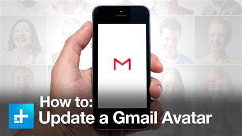 How To Change A Gmail Profile Image Youtube