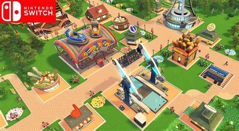 Rollercoaster Tycoon Adventures Llegar A Nintendo Switch