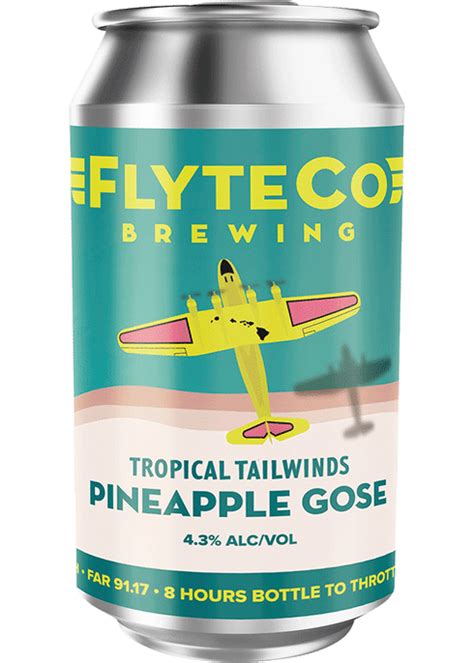 Flyteco Tropical Tailwinds Pineapple Gose Total Wine More