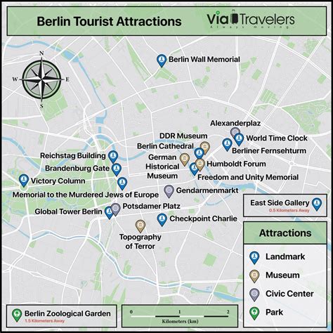 Map Of Berlin Attractions Rmaps