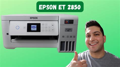 Epson ET 2850 Unboxing SETUP TUTORIAL Review Watch Before You Buy