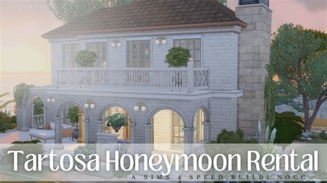 Sims 4 Honeymoon Rental Sims 4 Vacation Rental Tartosa Rental NO