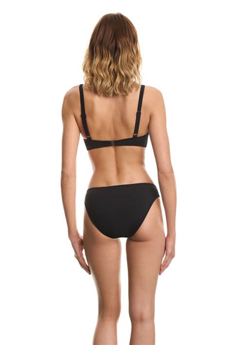 Bikini Basmar Tipo Top Con Braguita Cl Sica Tienda Azulik