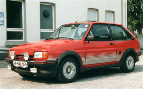 Ford fiesta mk2 xr2 carbs