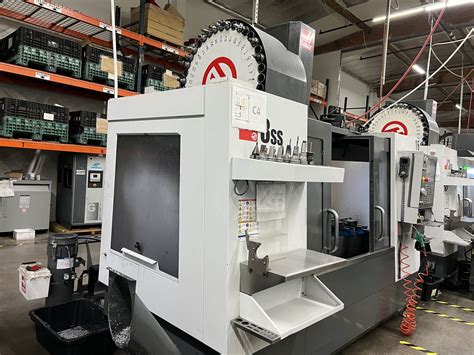 Used 2014 HAAS VF 3SS Vertical Machining Centers 22299 520 Machinery