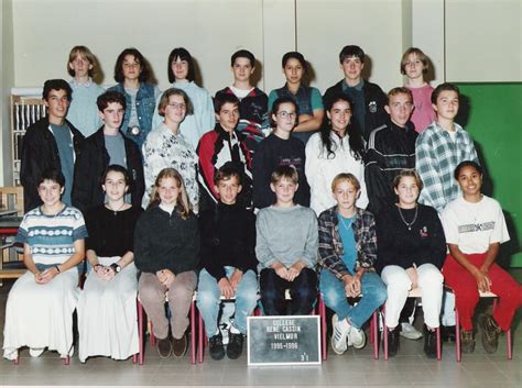 Photo De Classe E De Coll Ge Copains D Avant