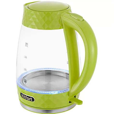 Электрический чайник KITFORT КТ-6123-2 - «Оригинальный дизайн. Большой ...