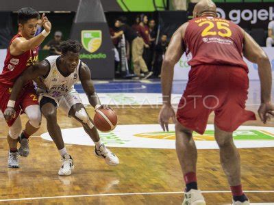 Bali United Basketball Kalahkan Elang Pacific Caesar Antara Foto