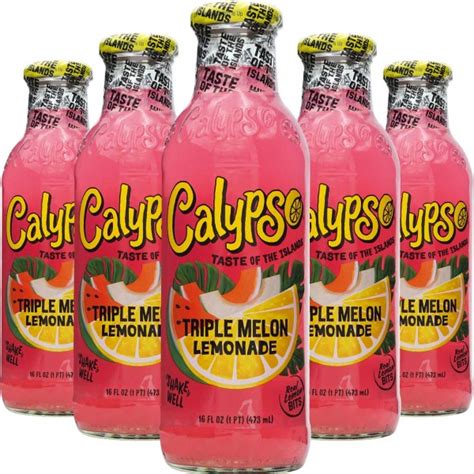 Calypso Triple Melon Lemonade 473ml 12er Träger EU Calypso