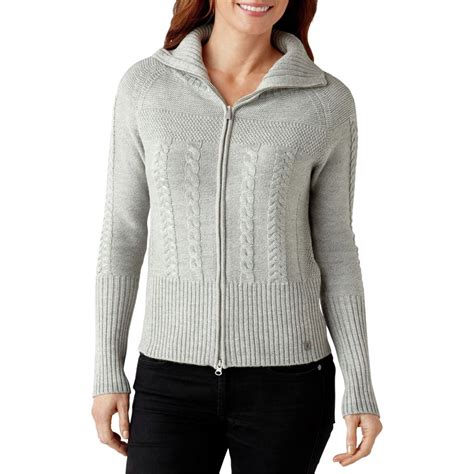 Smartwool Ski Town Full Zip Sweater Womens