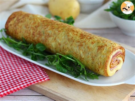 Roul De Pommes De Terre La Raclette De Savoie Et Au Jambon Recette