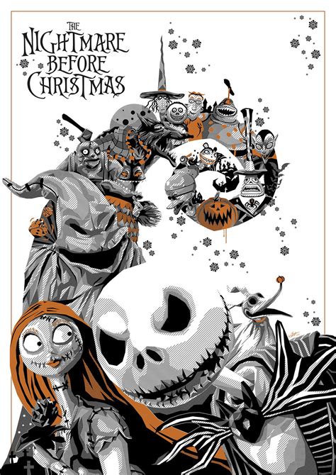 Nightmare Before Christmas Poster