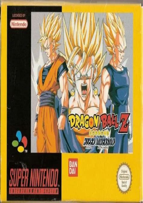 Dragon Ball Z Super Butoden J Rom Super Nintendo