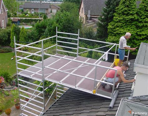 Custers Aluminium Dormer Scaffold Mason`s Scaffolding Id 1196 All