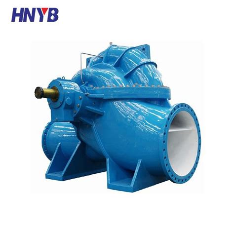 China Single Stage Double Suction Centrifugal Pump Manufacturers Good