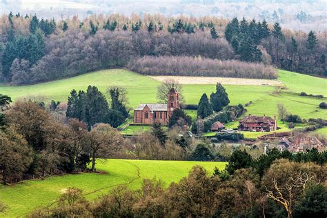 Newlands Corner walks Photograph by Saabato Art - Fine Art America