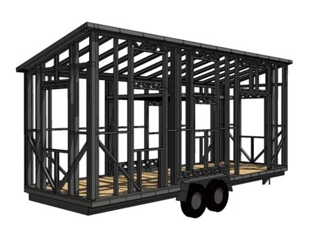 Steel Framed Tiny House Kits now Available – TinyHouseDesign