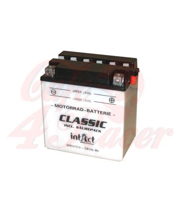 Intact Bike Power Classic Battery Cb L B With Acid Pack