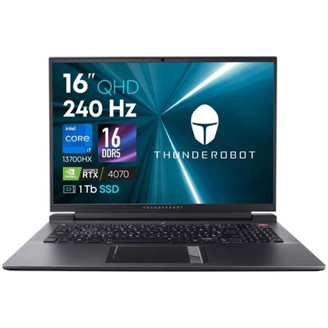 Игровой ноутбук Thunderobot Zero G3 Max (JT009K00BRU) купить в Москве в ...