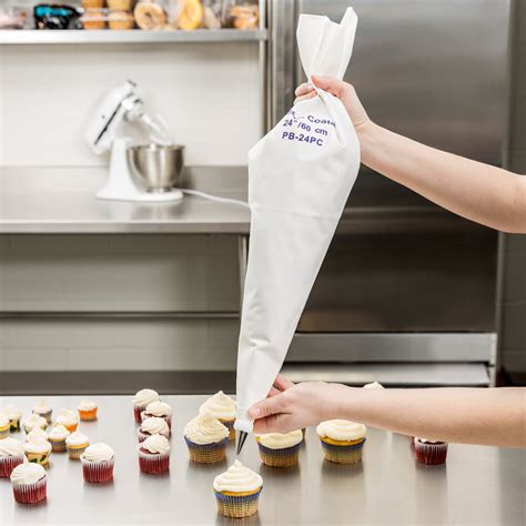 24 Piping Bag Reusable Washable And Durable