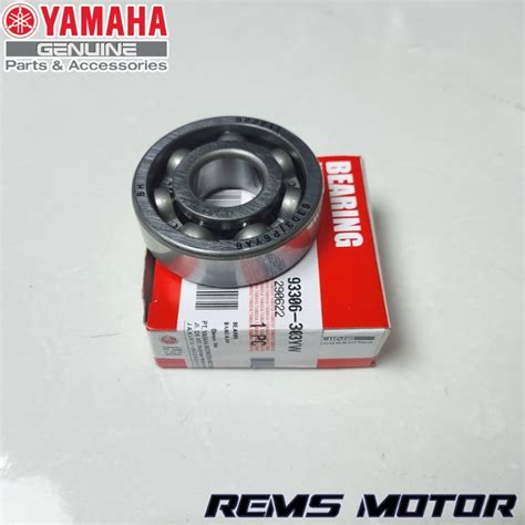 Jual BEARING ARM RODA BELAKANG NMAX AEROX LEXI XMAX ORIGINAL YAMAHA