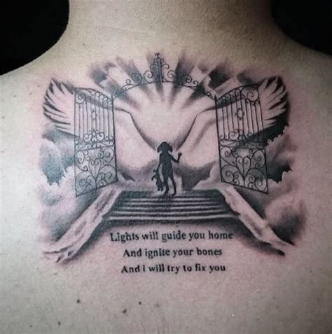 20 Meaningful Gates Of Heaven Tattoo Design Ideas