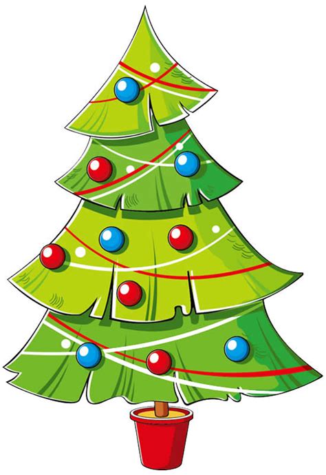 Desenho De Árvore De Natal Fácil