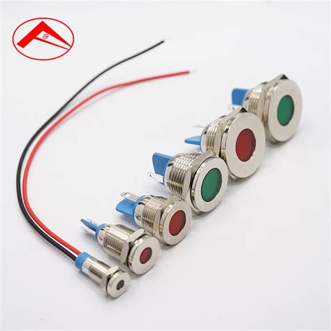 V Volt Buzzer Signal Light Led Alarm Buzzer Indicator Light