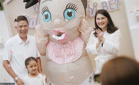 Pauleen Luna Ipinasilip Ang Mga Larawan Mula Sa Gender Reveal Party