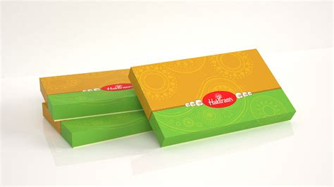 Haldiram Packaging Design Sweet Box Traditional India On Behance