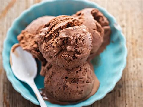 Helado Vegano De Chocolate Cremoso Y Sin Az Car Cocinadelirante