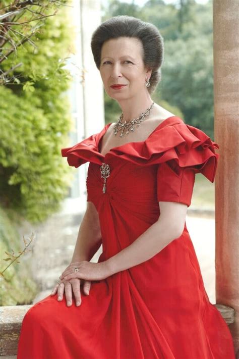 NPG x134405; Princess Anne - Portrait - National Portrait Gallery