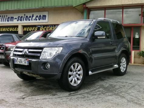 Willam Sainct Mitsubishi Pajero Cv Bva