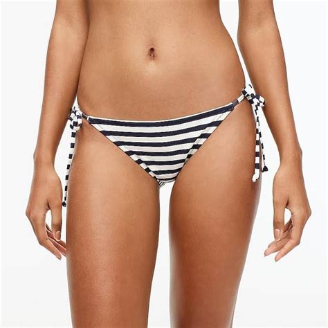 Target Basics Xhilaration Cheeky Striped String Bikini Bottom