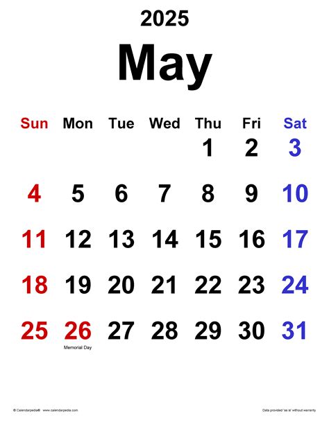 Countdown To May 30th, 2025:  Find Out The Date!