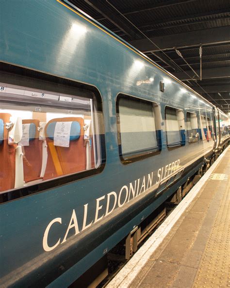 Caledonian Sleeper Train London To Scotland Faraway Dispatches