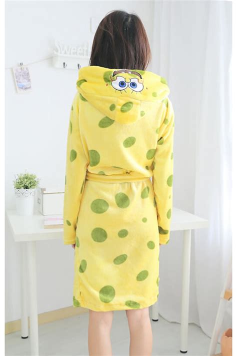 Spongebob Squarepants Kigurumi Bathrobe Animal Robes