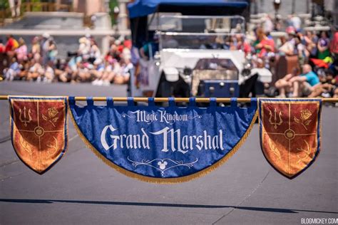 Grand Marshal Banner Carriers Return To Festival Of Fantasy Pre Parade