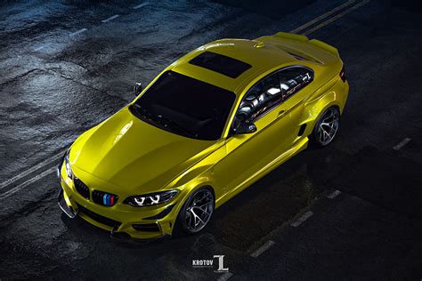 Bmw M I F Widebody On Behance