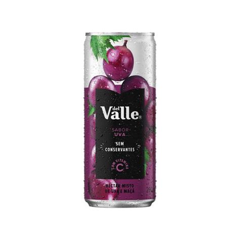 Suco Del Valle Uva Lata 290ml BIG BOX 402 403 Norte